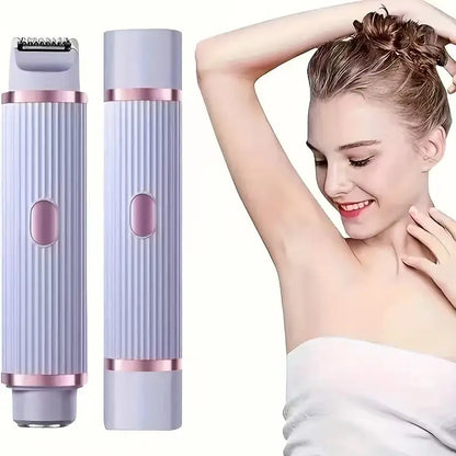 2-in-1 Damenrasierer für Gesicht & Körper